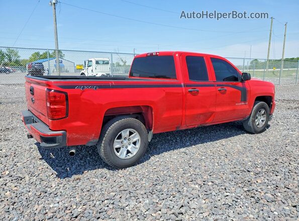 1GCVKPECXGZ379722 2016 CHEVROLET SILVERADO Red Rear right