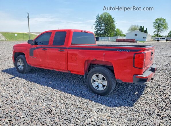 1GCVKPECXGZ379722 2016 CHEVROLET SILVERADO Red Rear left