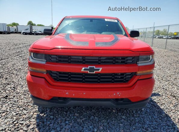 1GCVKPECXGZ379722 2016 CHEVROLET SILVERADO Red Front view