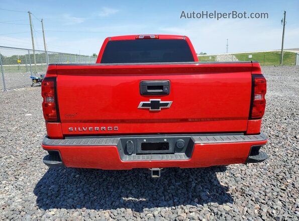 1GCVKPECXGZ379722 2016 CHEVROLET SILVERADO Red Rear view