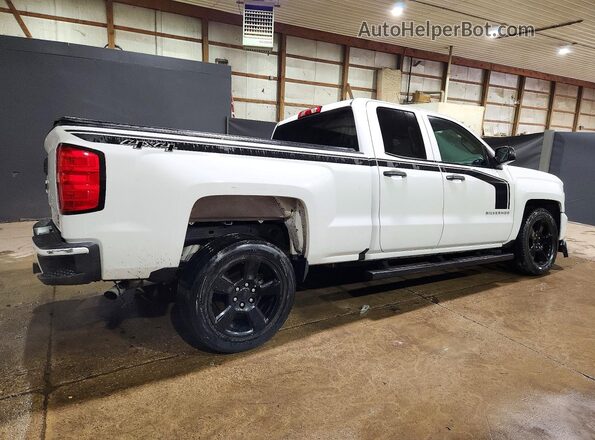 1GCVKPECXHZ138566 2017 CHEVROLET SILVERADO White უკანა მარჯვენა