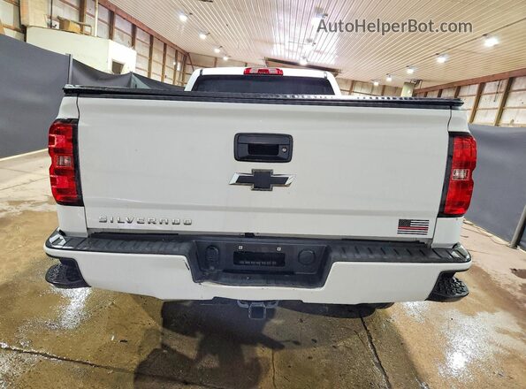 1GCVKPECXHZ138566 2017 CHEVROLET SILVERADO White უკანა ხედი