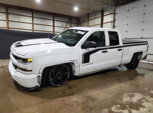 1GCVKPECXHZ138566 2017 CHEVROLET SILVERADO White სალონის 360-გრადუსიანი ხედი