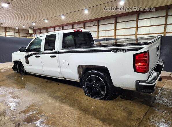 1GCVKPECXHZ138566 2017 CHEVROLET SILVERADO White უკანა მარცხენა