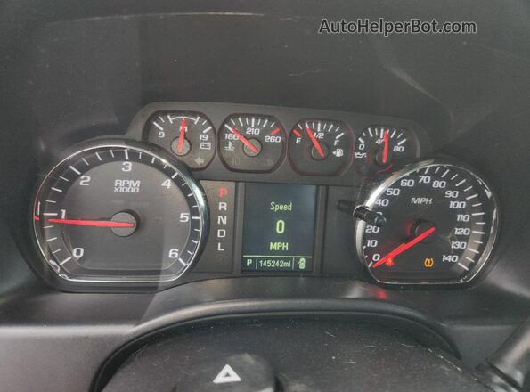 1GCVKPECXHZ138566 2017 CHEVROLET SILVERADO White 