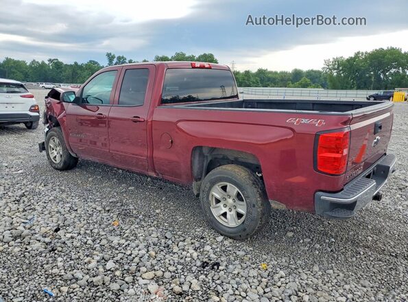 1GCVKREC0GZ169108 2016 CHEVROLET SILVERADO Burgundy Rear left