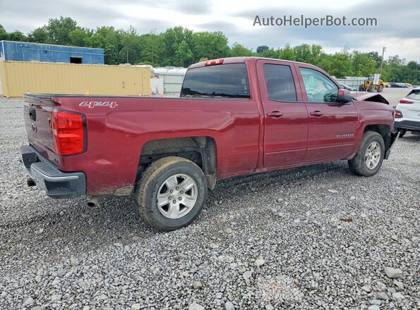 1GCVKREC0GZ169108 2016 CHEVROLET SILVERADO Burgundy Rear right