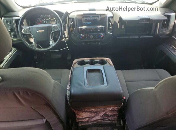 1GCVKREC0GZ405479 2016 CHEVROLET SILVERADO Gray Vista del salpicadero