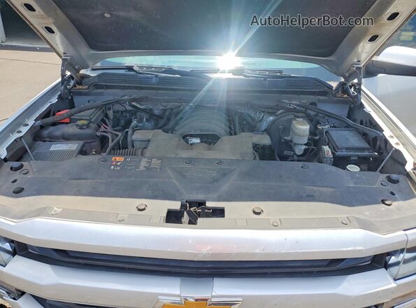 1GCVKREC0GZ405479 2016 CHEVROLET SILVERADO Gray Vista interior trasera