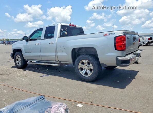 1GCVKREC0GZ405479 2016 CHEVROLET SILVERADO Gray Trasero izquierdo