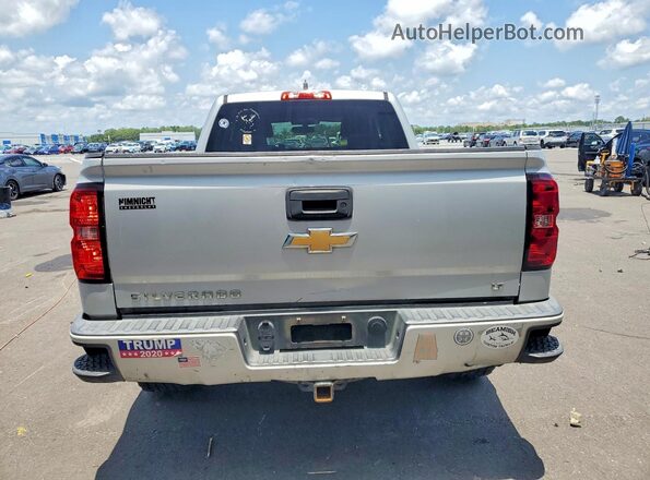 1GCVKREC0GZ405479 2016 CHEVROLET SILVERADO Gray Vista trasera