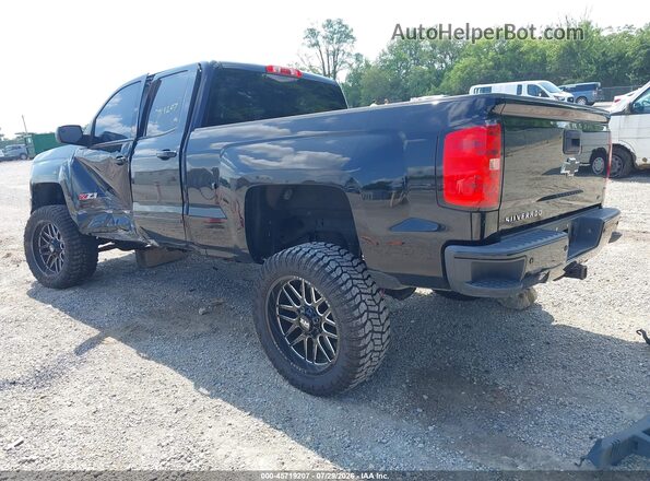 1GCVKREC0GZ416126 2016 CHEVROLET SILVERADO Black Հետևի ձախ