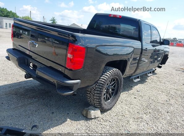 1GCVKREC0GZ416126 2016 CHEVROLET SILVERADO Black Հետևի աջ