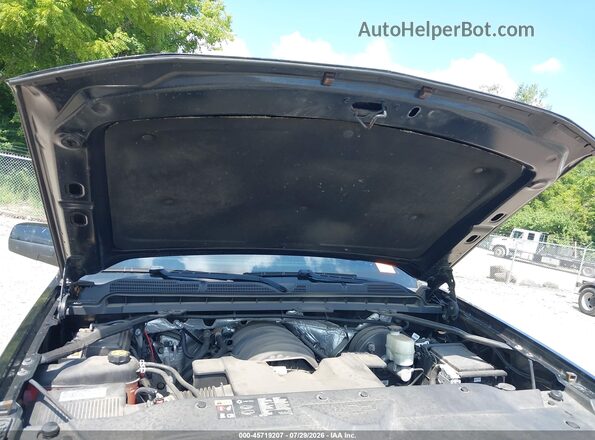1GCVKREC0GZ416126 2016 CHEVROLET SILVERADO Black Հետևի տեսք