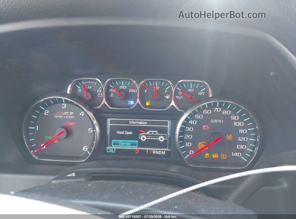 1GCVKREC0GZ416126 2016 CHEVROLET SILVERADO Black Հետևի նստատեղերի տեսք