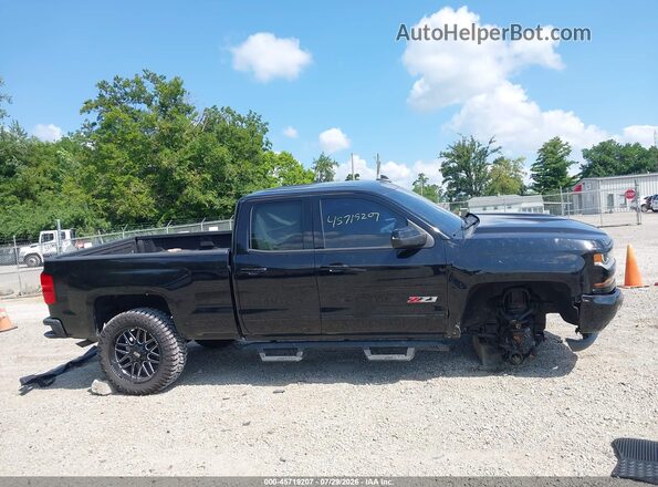 1GCVKREC0GZ416126 2016 CHEVROLET SILVERADO Black Սալոնի 360 աստիճան տեսք
