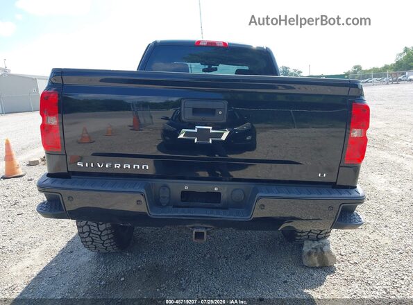 1GCVKREC0GZ416126 2016 CHEVROLET SILVERADO Black 