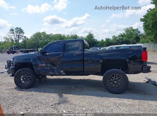 1GCVKREC0GZ416126 2016 CHEVROLET SILVERADO Black 