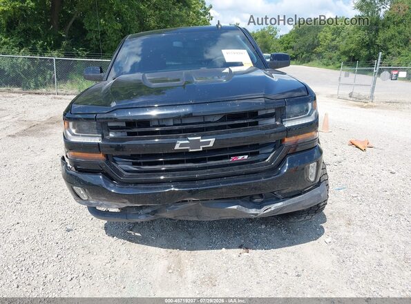 1GCVKREC0GZ416126 2016 CHEVROLET SILVERADO Black 