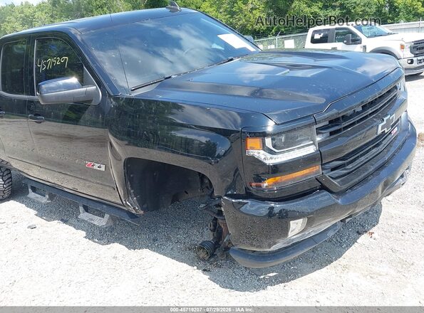 1GCVKREC0GZ416126 2016 CHEVROLET SILVERADO Black 