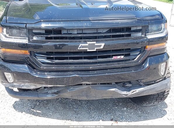 1GCVKREC0GZ416126 2016 CHEVROLET SILVERADO Black 