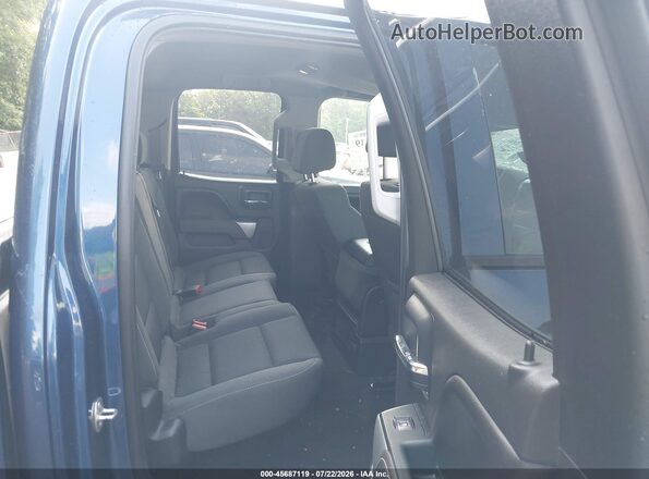 1GCVKREC0HZ172656 2017 CHEVROLET SILVERADO Blue VIN sticker view