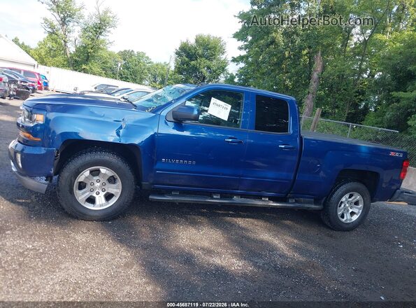 1GCVKREC0HZ172656 2017 CHEVROLET SILVERADO Blue 360 interior view