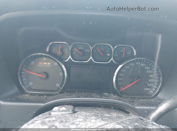 1GCVKREC0HZ172656 2017 CHEVROLET SILVERADO Blue 
