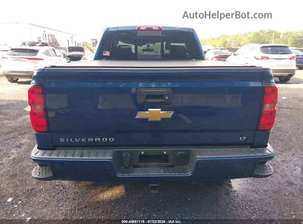 1GCVKREC0HZ172656 2017 CHEVROLET SILVERADO Blue 