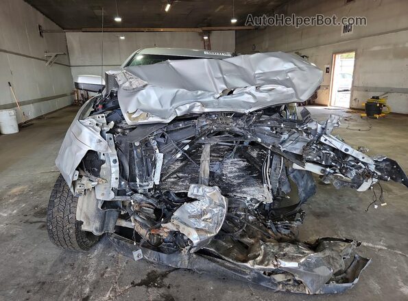 1GCVKREC0HZ308283 2017 CHEVROLET SILVERADO Silver Front view
