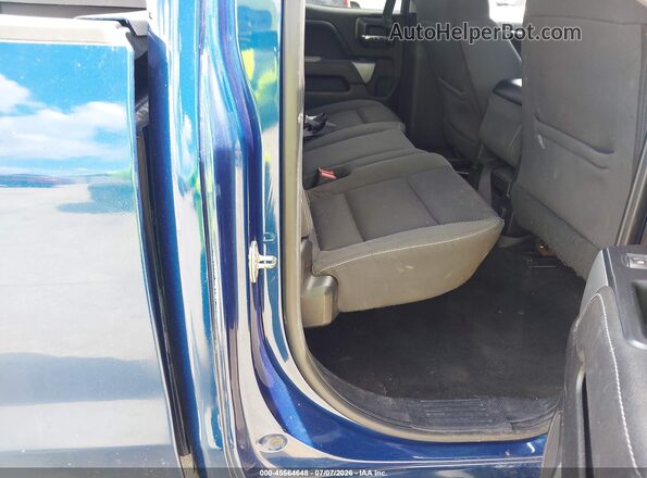1GCVKREC0HZ349657 2017 CHEVROLET SILVERADO Blue VIN կոդի պիտակի տեսք