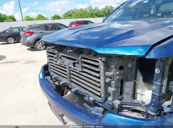 1GCVKREC0HZ349657 2017 CHEVROLET SILVERADO Blue Դիմացի տեսք