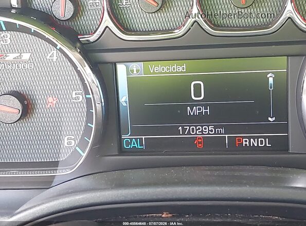 1GCVKREC0HZ349657 2017 CHEVROLET SILVERADO Blue Հետևի նստատեղերի տեսք