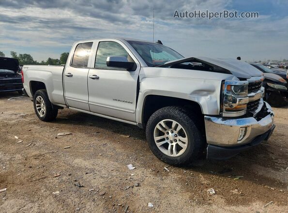 1GCVKREC0HZ367334 2017 CHEVROLET SILVERADO Silver Delantero derecho