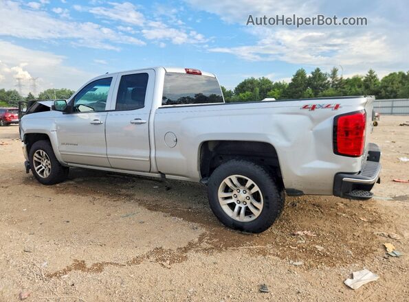 1GCVKREC0HZ367334 2017 CHEVROLET SILVERADO Silver Trasero izquierdo