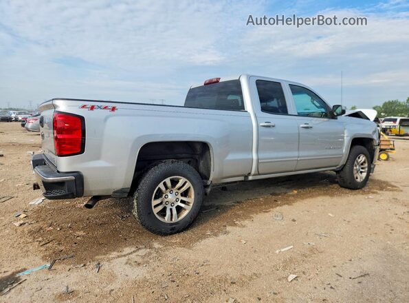 1GCVKREC0HZ367334 2017 CHEVROLET SILVERADO Silver Trasero derecho