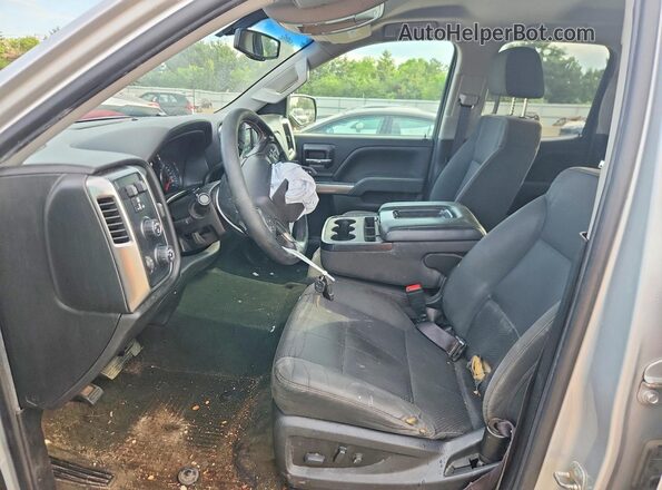 1GCVKREC0HZ367334 2017 CHEVROLET SILVERADO Silver Vista interior delantera