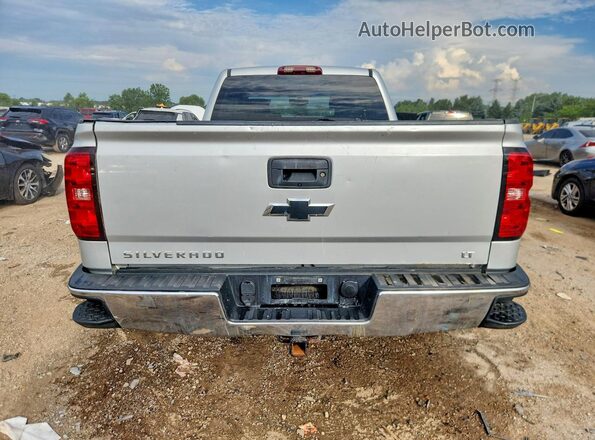 1GCVKREC0HZ367334 2017 CHEVROLET SILVERADO Silver Vista trasera