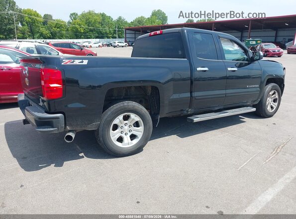 1GCVKREC0HZ386935 2017 CHEVROLET SILVERADO Black Задня права чверть