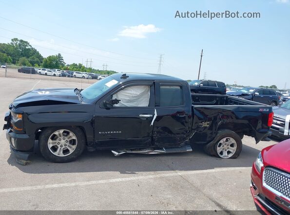 1GCVKREC0HZ386935 2017 CHEVROLET SILVERADO Black Панорамний вид салону 360°