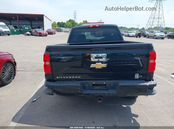 1GCVKREC0HZ386935 2017 CHEVROLET SILVERADO Black 