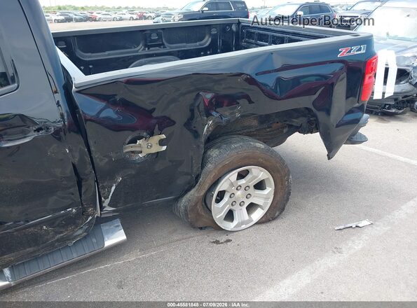 1GCVKREC0HZ386935 2017 CHEVROLET SILVERADO Black 
