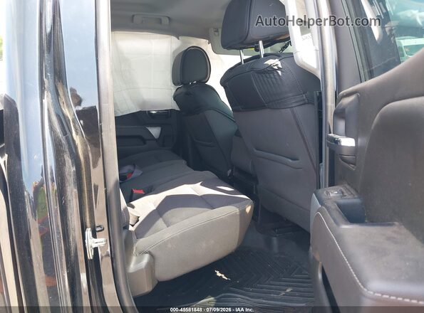 1GCVKREC0HZ386935 2017 CHEVROLET SILVERADO Black Вид наклейки з VIN-кодом