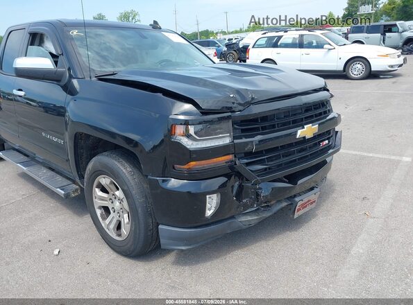 1GCVKREC0HZ386935 2017 CHEVROLET SILVERADO Black 