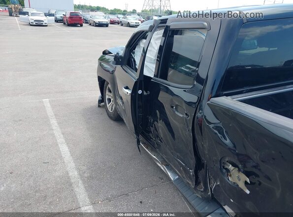 1GCVKREC0HZ386935 2017 CHEVROLET SILVERADO Black 