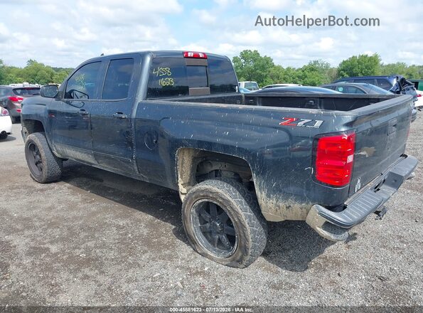 1GCVKREC0JZ145883 2018 CHEVROLET SILVERADO Gray Tył lewy