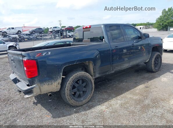 1GCVKREC0JZ145883 2018 CHEVROLET SILVERADO Gray Tył prawy