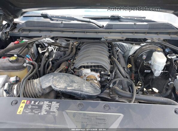 1GCVKREC0JZ145883 2018 CHEVROLET SILVERADO Gray Widok z tyłu