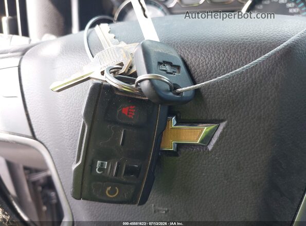 1GCVKREC0JZ145883 2018 CHEVROLET SILVERADO Gray Widok deski rozdzielczej