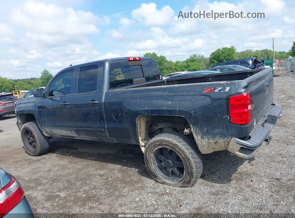 1GCVKREC0JZ145883 2018 CHEVROLET SILVERADO Gray Widok wnętrza 360 stopni